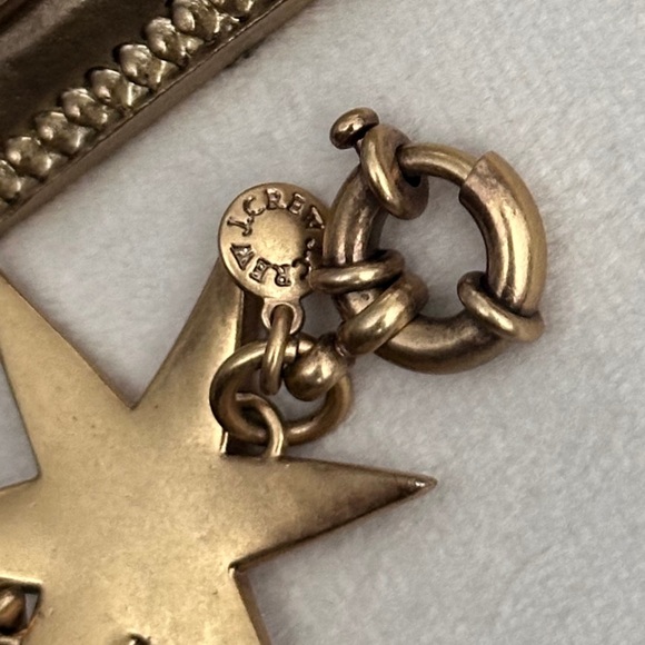 Gold Starburst Crystal Statement Bracelet - J. Crew Women Jewelry - Picture 4 of 4